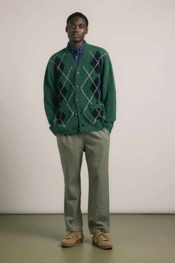 Kestin Muirfield Argyle Cardigan