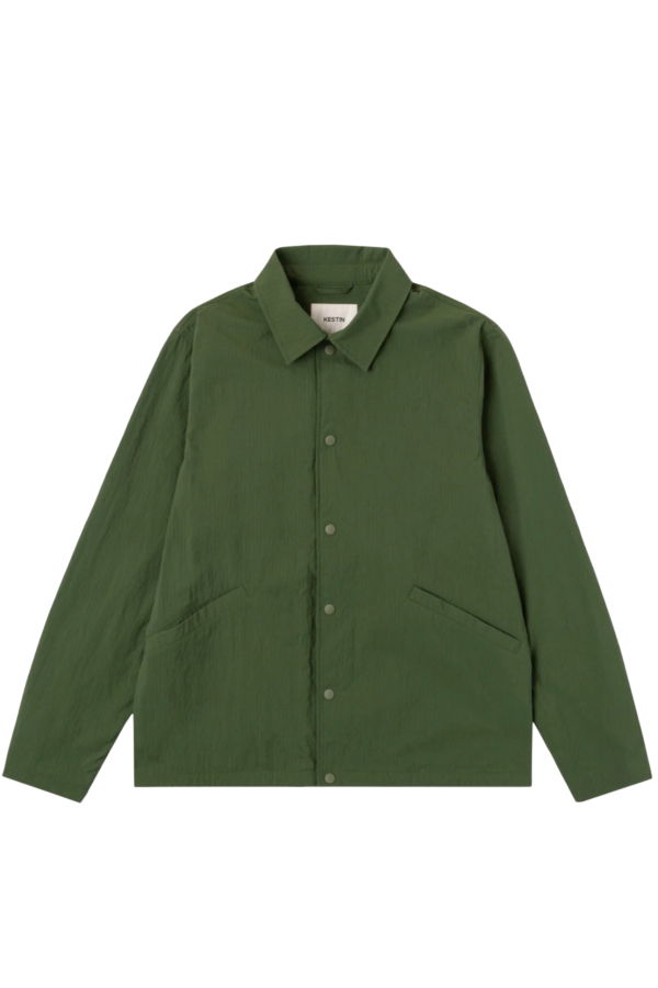 Kestin Oakley Coach Jacket - Collegiate Green