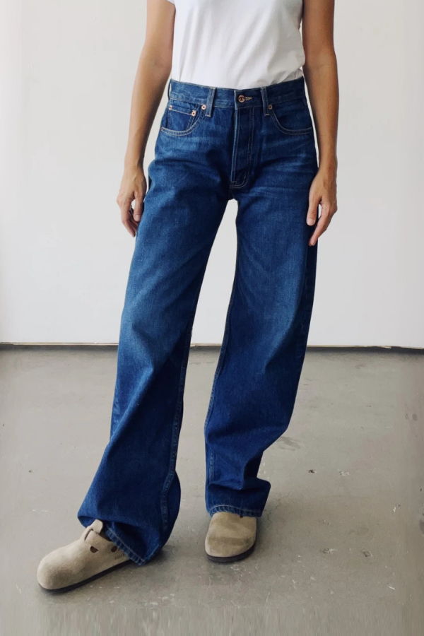 Hey Gang The Wide Slouch Jeans - Harris
