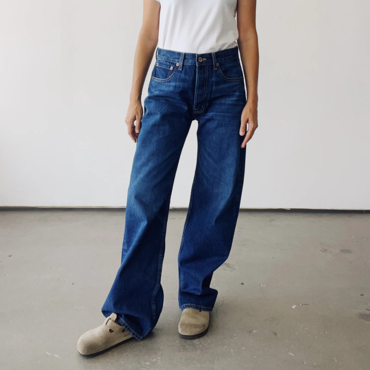 Hey Gang The Wide Slouch Jeans - Harris - Image 1 of 3