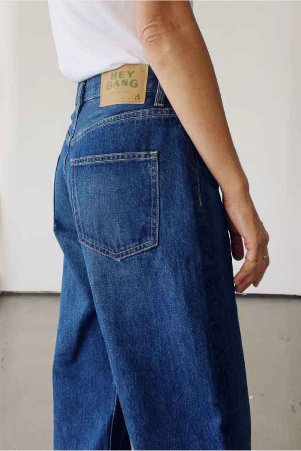 Hey Gang The Wide Slouch Jeans - Harris