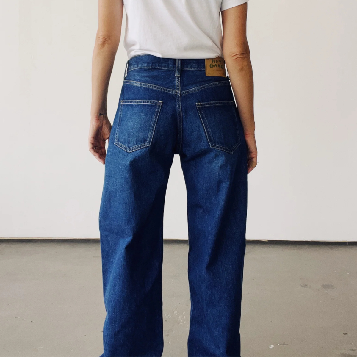 Hey Gang The Wide Slouch Jeans - Harris - Image 3 of 3