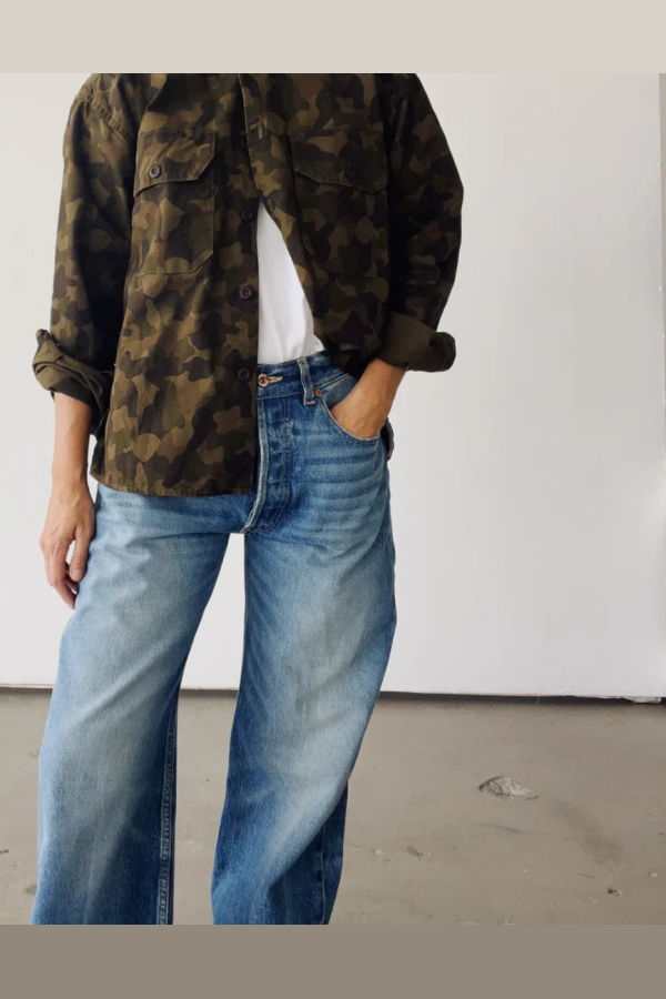 Hey Gang The Work Shirt - Ripstop Camo