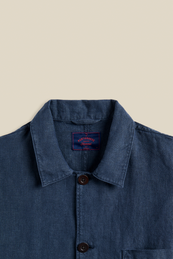 Portuguese Flannel Labura Linen Jacket