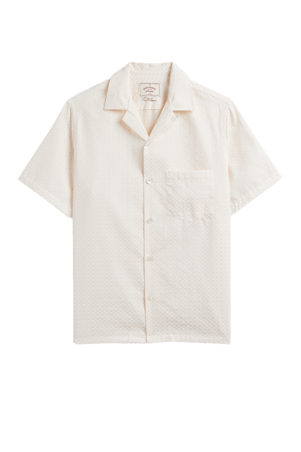 Portuguese Flannel Tile Shirt