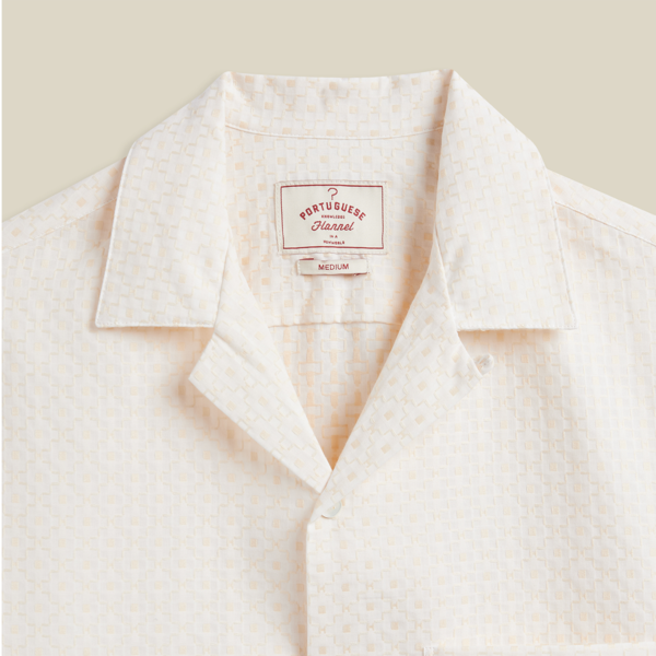 Portuguese Flannel Tile Shirt