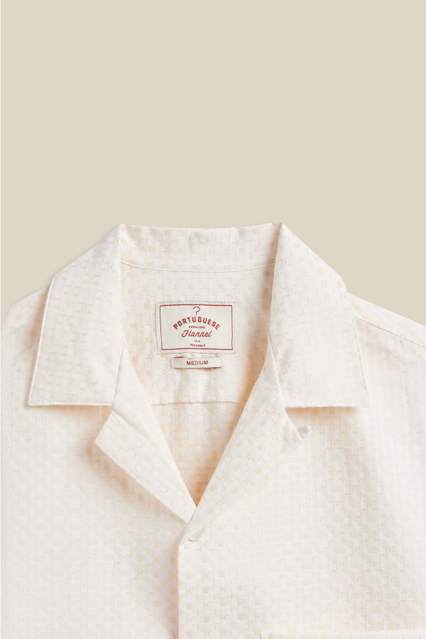 Portuguese Flannel Tile Shirt