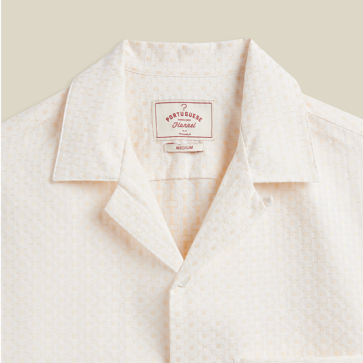 Portuguese Flannel Tile Shirt - Image 2 of 3