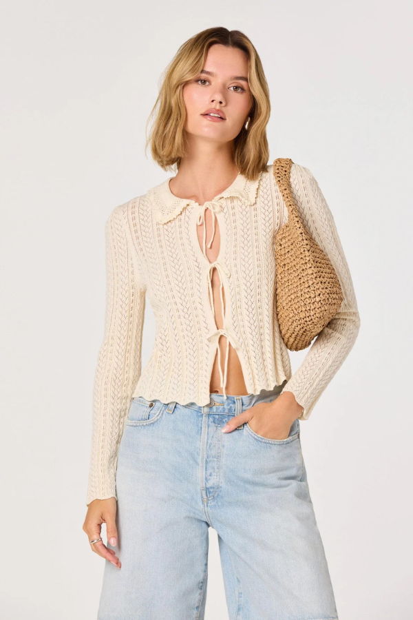 ASTR The Label Fannie Cardigan