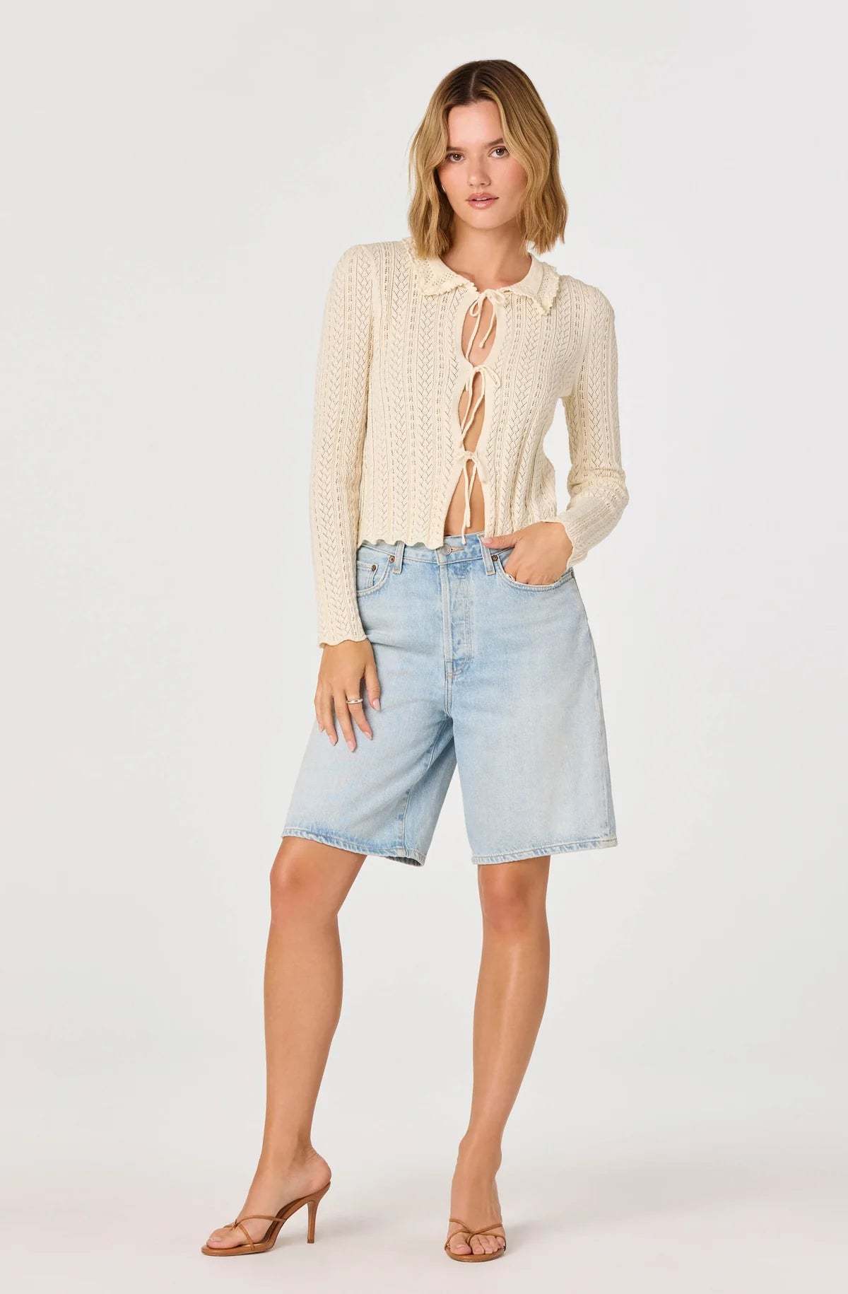 ASTR The Label Fannie Cardigan - Image 2 of 4