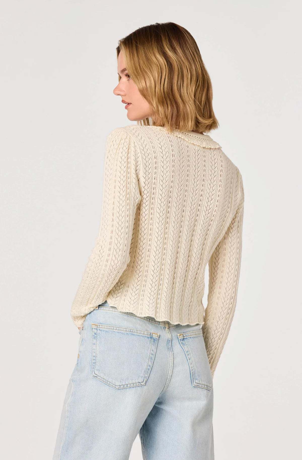 ASTR The Label Fannie Cardigan - Image 4 of 4