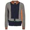 Henrik Vibskov Abundance Cardigan - Black White Denim - Thumbnail 1