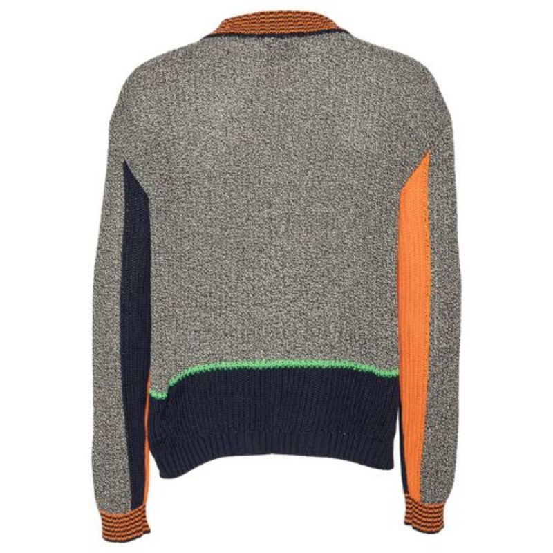 Henrik Vibskov Abundance Cardigan - Black White Denim