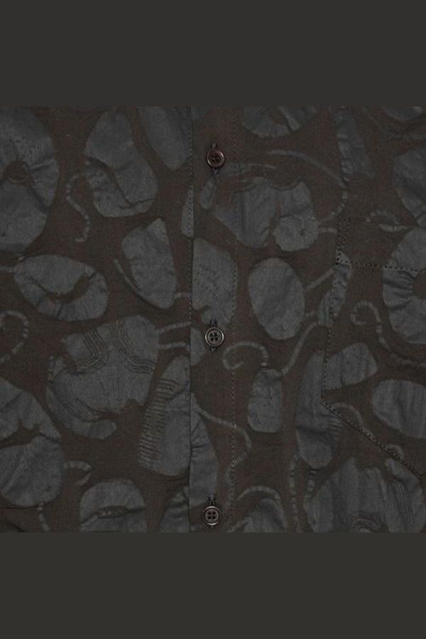 Henrik Vibskov New Blou Shirt - Black Amulets