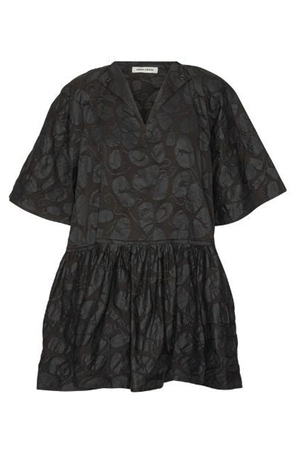 Henrik Vibskov Preserve Blouse - Black Amulets