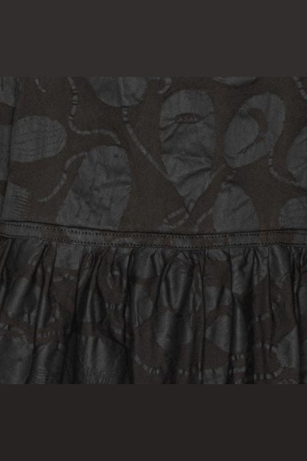 Henrik Vibskov Preserve Blouse - Black Amulets