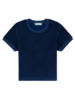Suzie Kondi Capri Terry Tee - Navy - Thumbnail 1