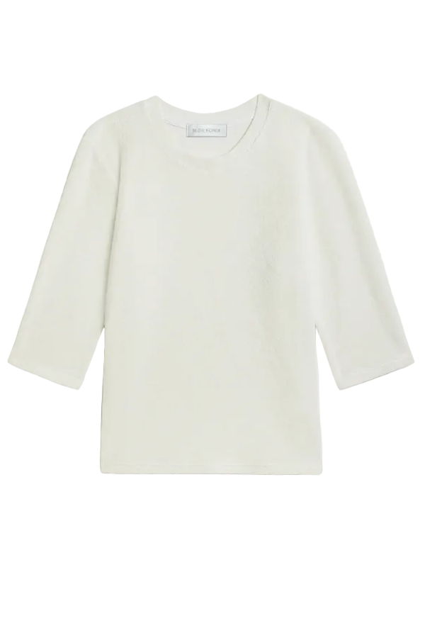 Suzie Kondi Corfu Top in Terry Ivory Top