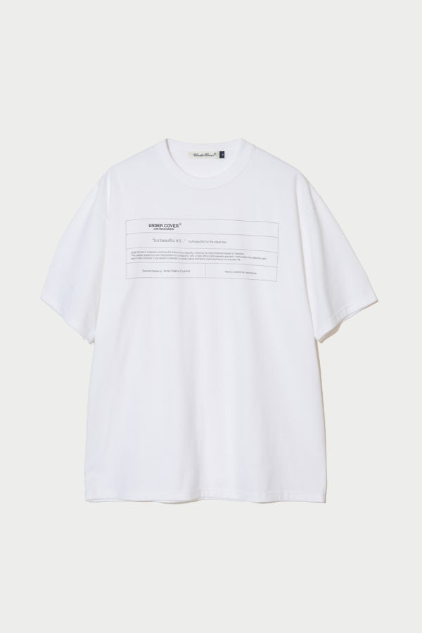 Undercover Graphic T-Shirt Tee