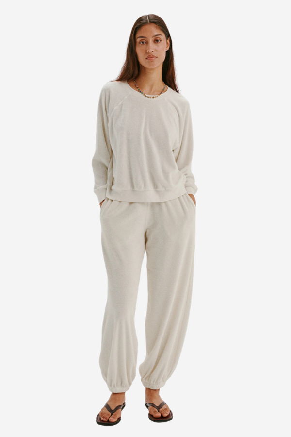 Suzie Kondi Paxos Pants in Terry
