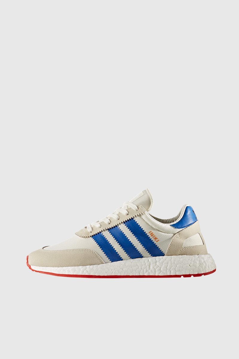 adidas iniki red white blue