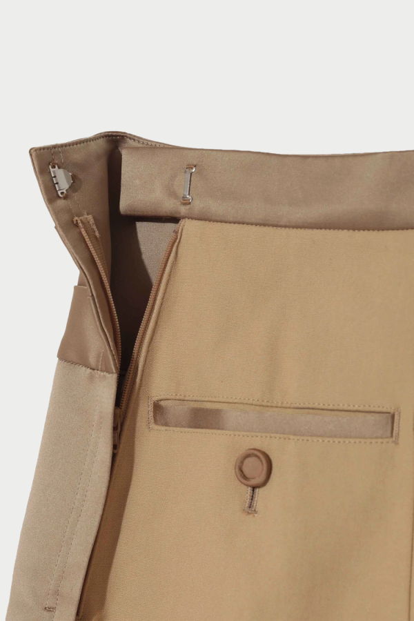 Undercover Maxi Flared Skirt