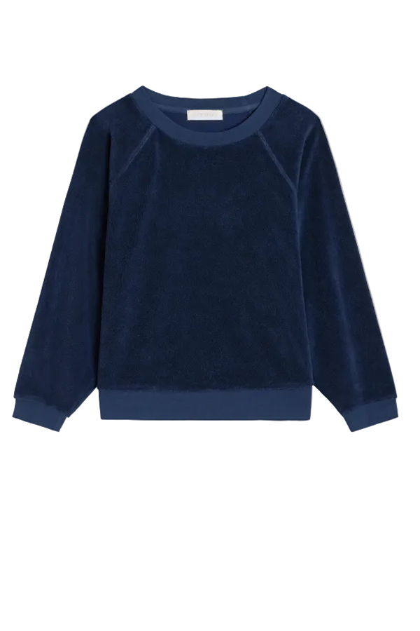 Suzie Kondi Tilos Sweatshirt - Navy