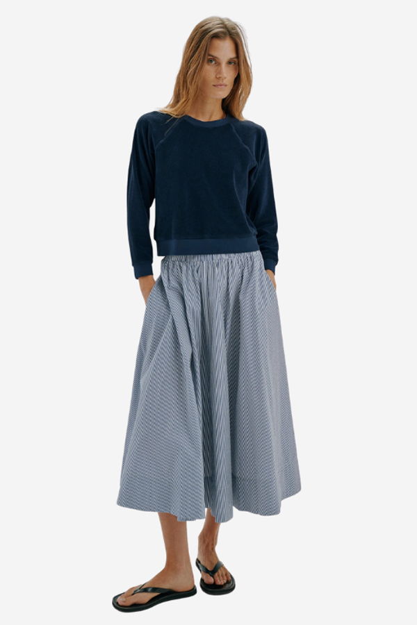 Suzie Kondi Tilos Sweatshirt - Navy