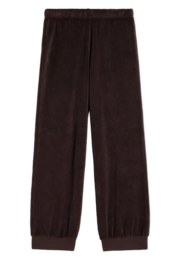 Suzie Kondi Tosk Pants in Terry - Truffle