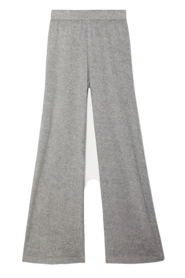 Suzie Kondi Zephyra Pants in Terry - Heather Grey