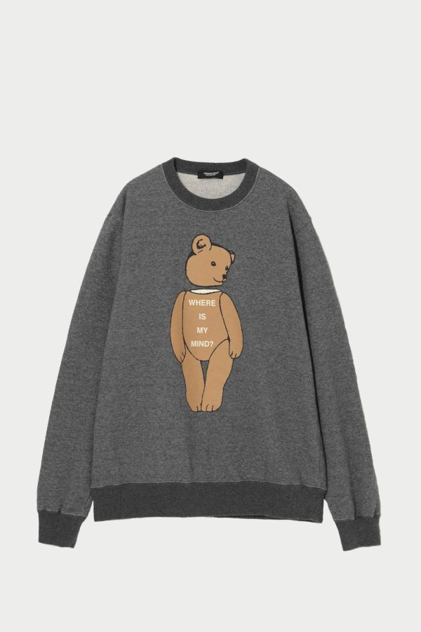 Undercover Teddy Pullover Sweatshirt