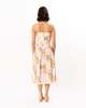 Amanda Uprichard Delora Midi Dress - Limoncello - Thumbnail 5