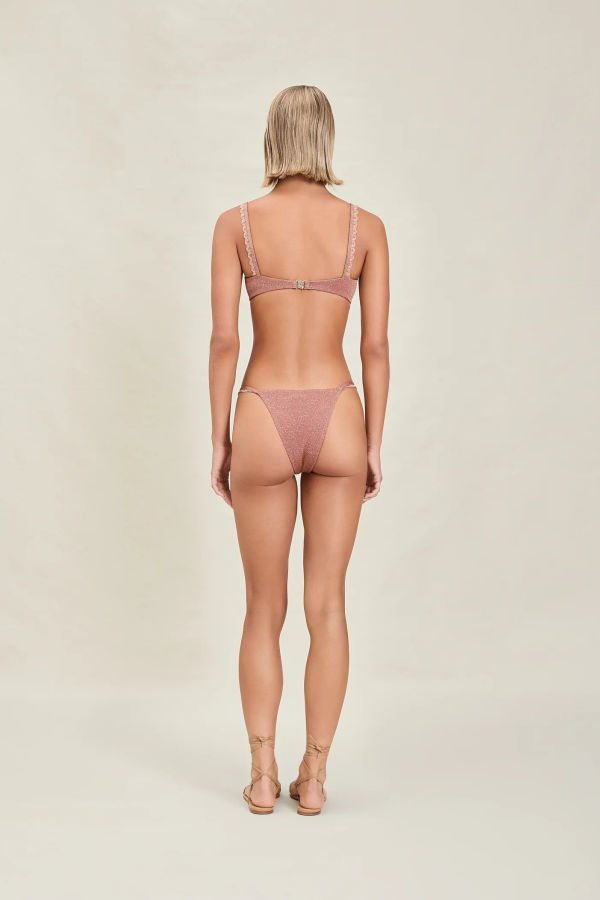 Devon Windsor Bellen Bottom Bikini Bottom - Rosanova