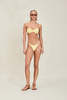 Devon Windsor Peyton Bottom Swim Bottom - Lemondrop - Thumbnail 1