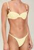 Devon Windsor Peyton Bottom Swim Bottom - Lemondrop - Thumbnail 2