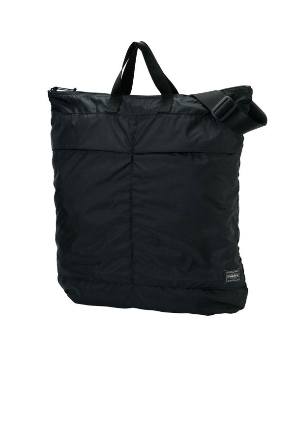 PORTER - Yoshida & Co. Nylon Flex 2Way Helmet Bag - Black