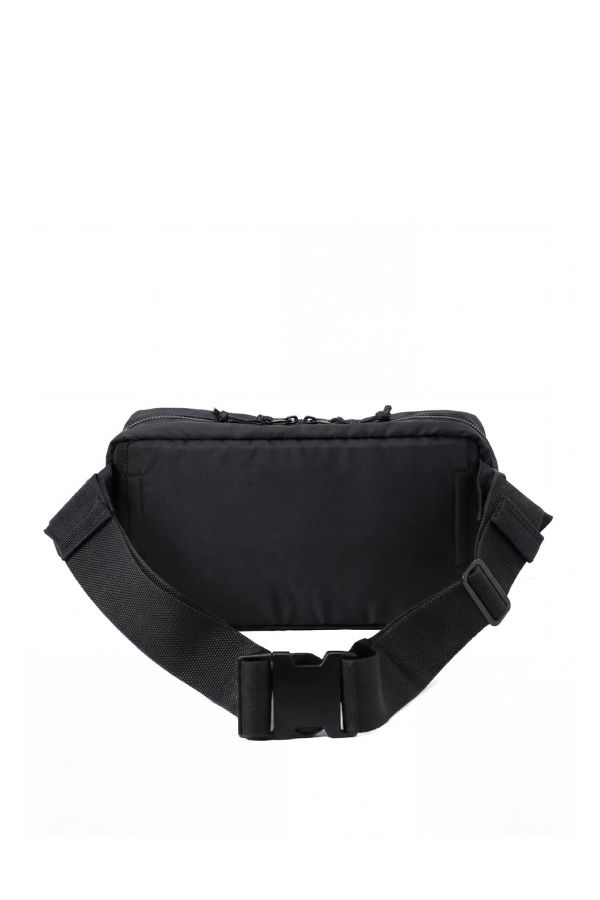 PORTER - Yoshida & Co. Nylon Force 2Way Pockets Waist Bag - Black
