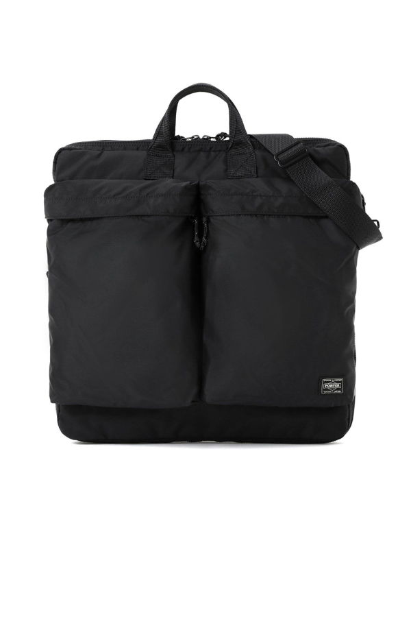 PORTER - Yoshida & Co. Force 2Way Small Helmet Bag - Black