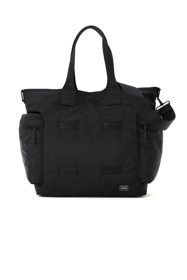 PORTER - Yoshida & Co. Force 2Way Tote Bag - Black