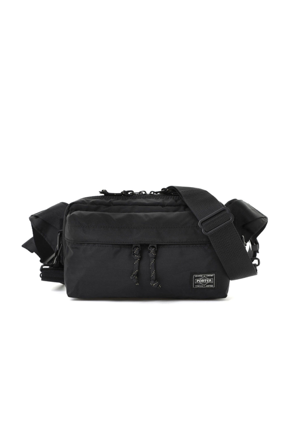 PORTER - Yoshida & Co. Force 2Way Waist Bag - Black