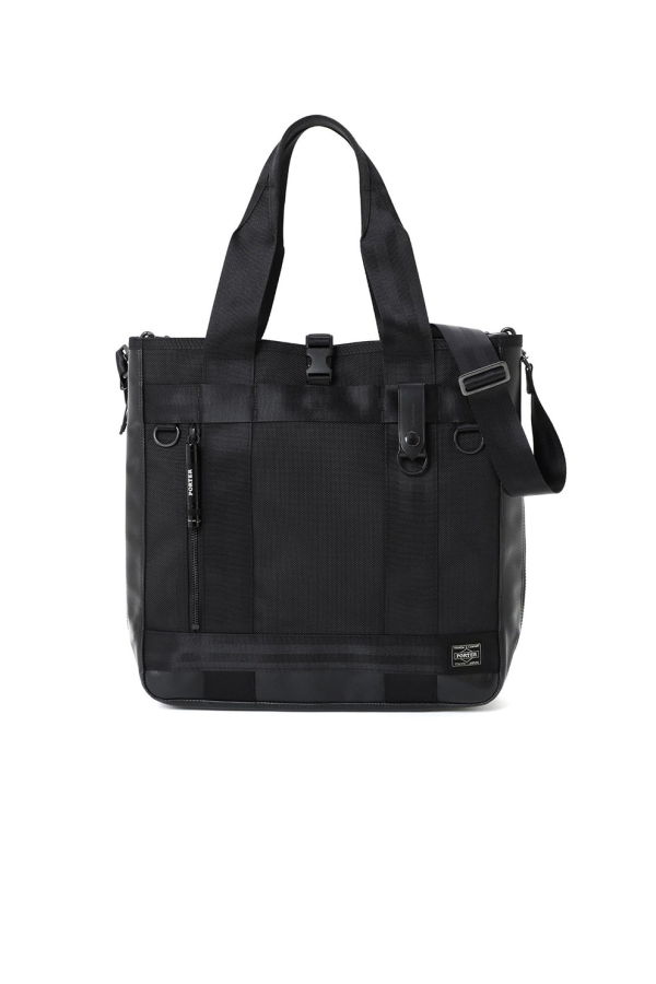 PORTER - Yoshida & Co. Heat 2Way Tote Bag - Black