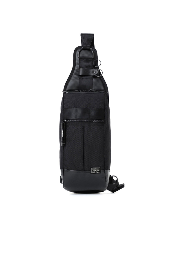 PORTER - Yoshida & Co. Heat Sling Shoulder Bag - Black