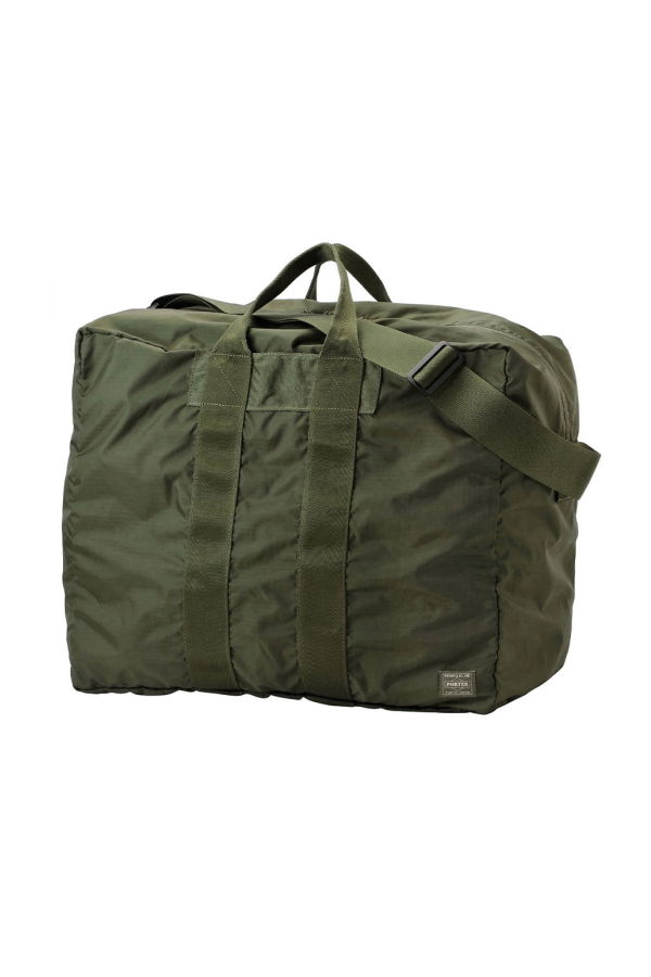 PORTER - Yoshida & Co. Nylon Flex 2Way Small Duffle Bag - Olive