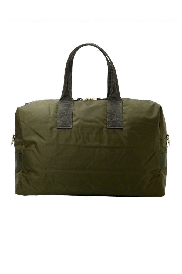 PORTER - Yoshida & Co. Force 2Way Duffle Bag - Olive