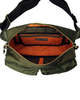 PORTER - Yoshida & Co. Nylon Force 2Way Pockets Waist Bag - Olive - Thumbnail 3