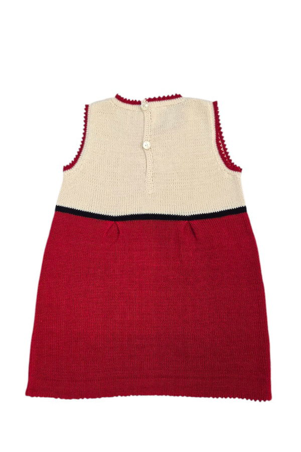 KIDS Melange Collection Ladybug Dress