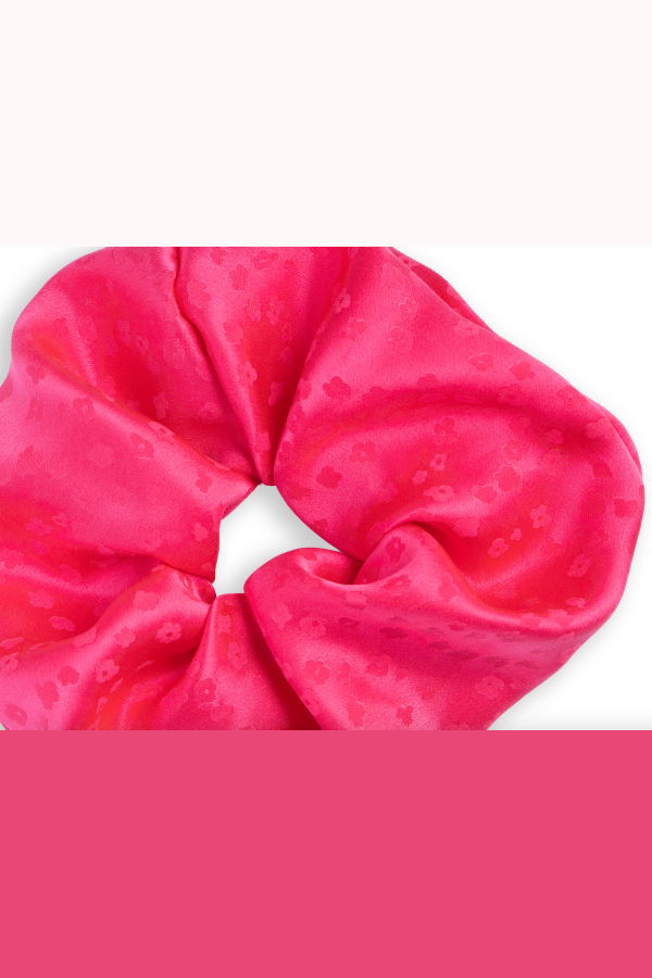 Le Boudoir Los Angeles Giant Silk Hair Scrunchie