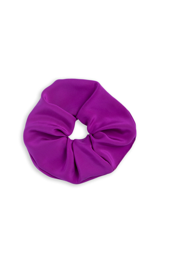 Le Boudoir Los Angeles Giant Silk Hair Scrunchie