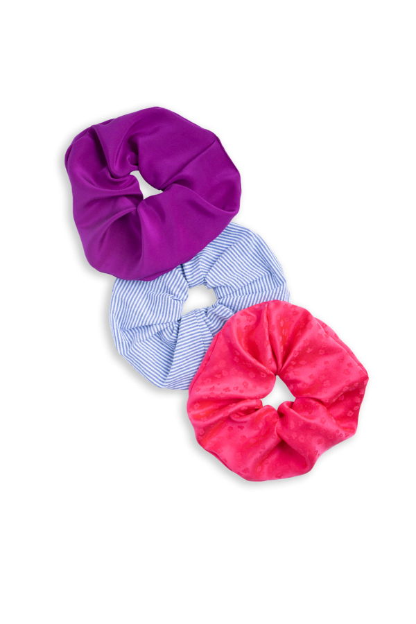 Le Boudoir Los Angeles Giant Silk Hair Scrunchie