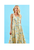 Hunter Bell Thompson Dress in Garden Rose Peri - Thumbnail 1